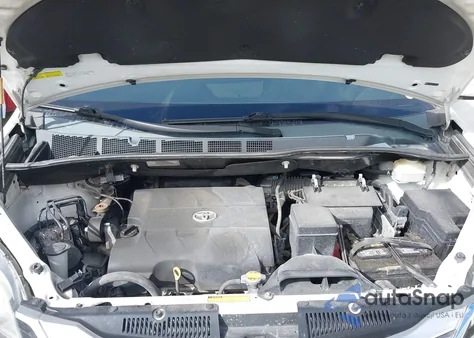 2015 Toyota Sienna Limited Premium 7 Passenger from USA, damaged, VIN 5TDDK3DC2FS102097